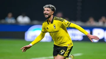 وسام أبو علي يعادل رقم ليونيل ميسي القياسي في تاريخ الدوري الأمريكي